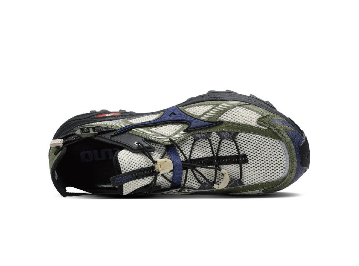 Mizuno Racer Trail Se 'Black Green Blue' — изображение 4