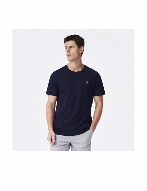 U.S. POLO ASSN. men's crew neck short sleeve t-shirt. — изображение 3