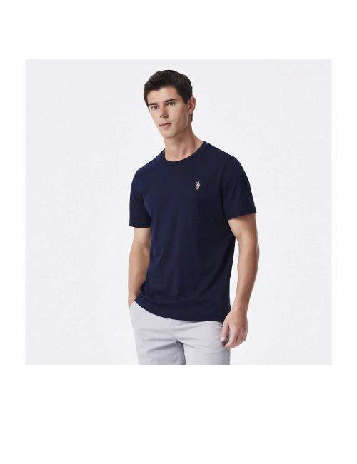 U.S. POLO ASSN. men's crew neck short sleeve t-shirt. — изображение 5