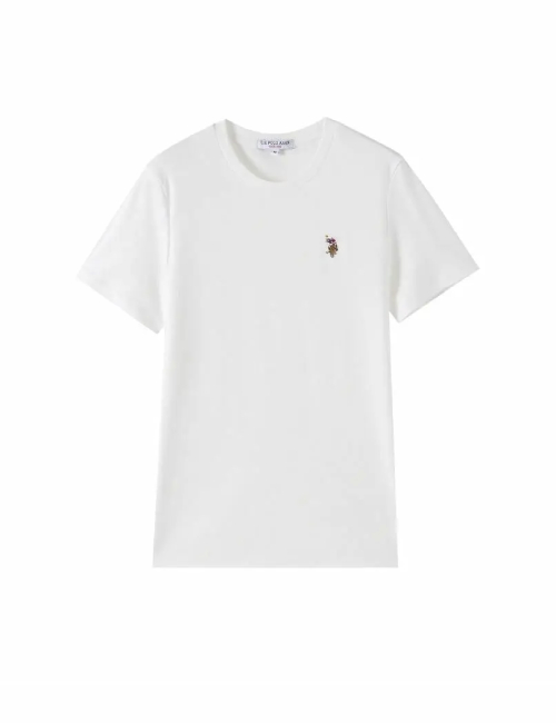 U.S. POLO ASSN. men's crew neck short sleeve t-shirt. — изображение 6
