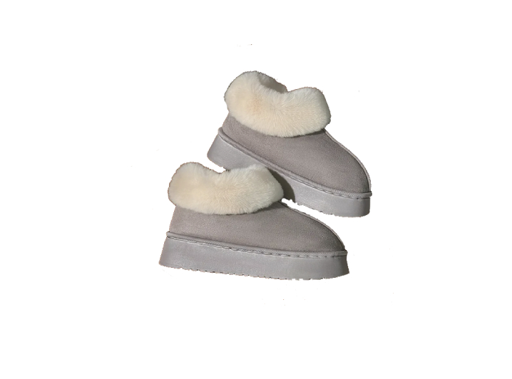 XMISTUO Xiamisitou fashionable winter boots with thick soles in a retro style — изображение 2
