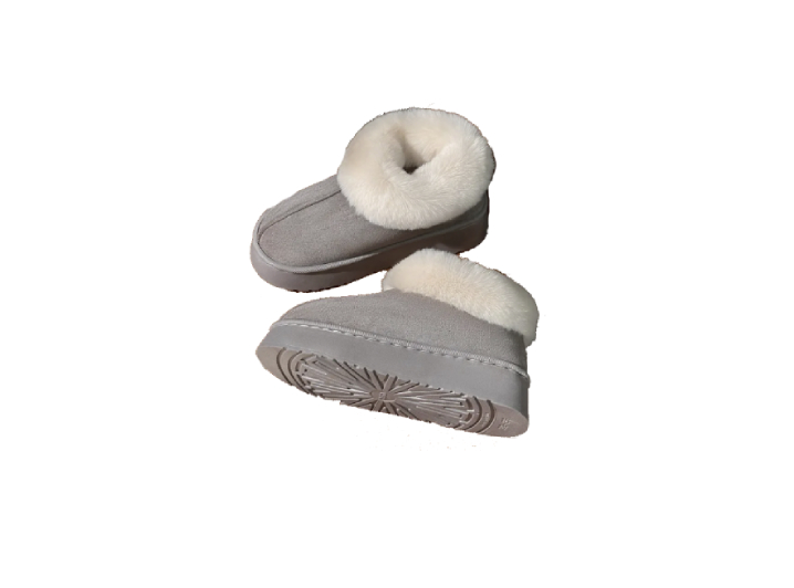 XMISTUO Xiamisitou fashionable winter boots with thick soles in a retro style — изображение 3