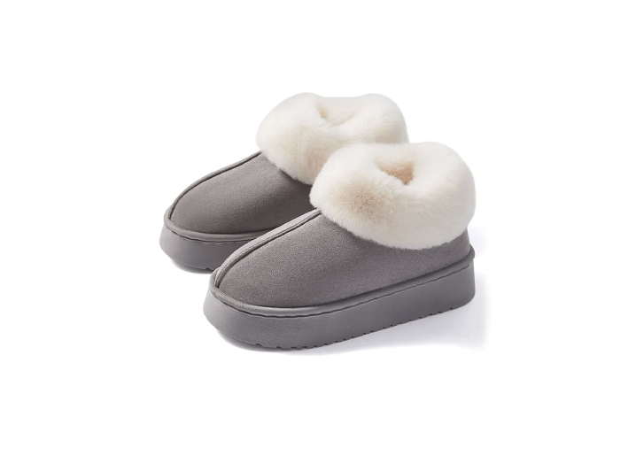 XMISTUO Xiamisitou fashionable winter boots with thick soles in a retro style — изображение 4
