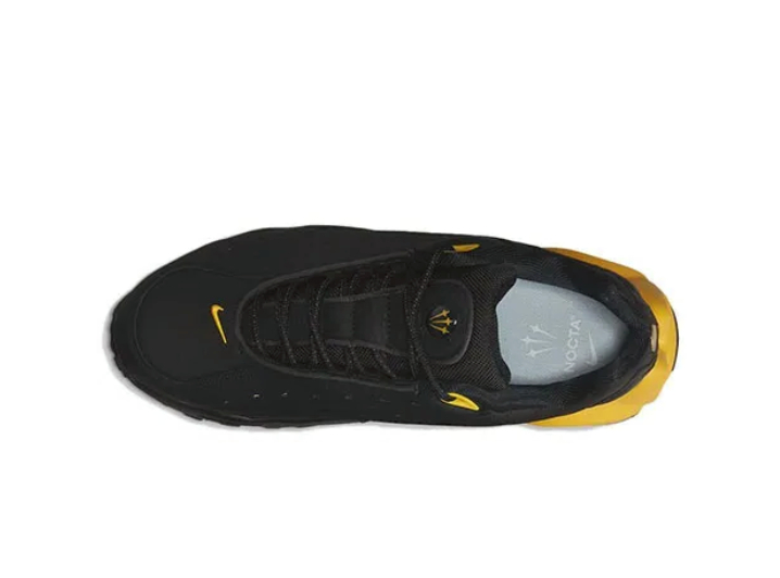Nocta x Nike Hot Step Air Terra “Black University Gold” — изображение 4