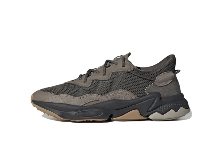 Аdidas originals Ozweego sneakers for men and women, light brown.