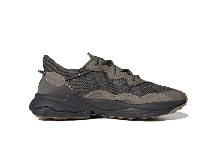 Аdidas originals Ozweego sneakers for men and women, light brown. — изображение 5