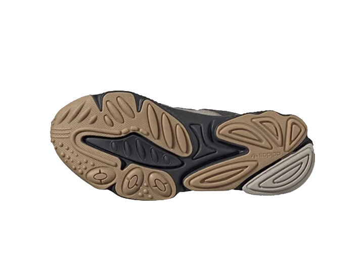 Аdidas originals Ozweego sneakers for men and women, light brown. — изображение 6