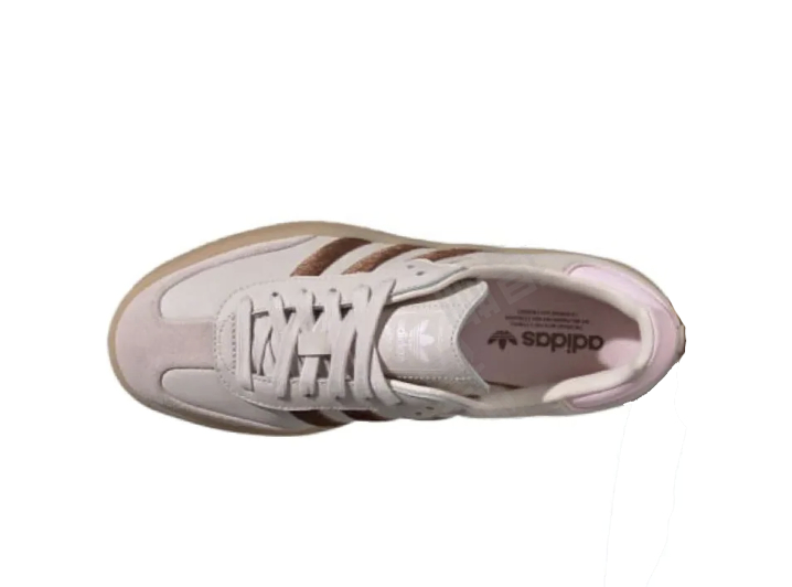 Adidas Originals Samba — Unisex Low-Top Sneakers, Comfortable and Stylish (Pink) — изображение 3