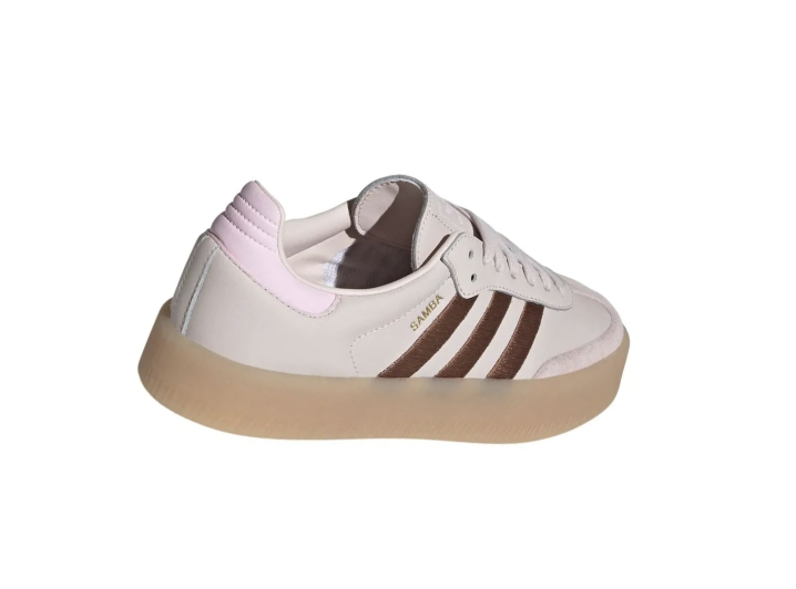 Adidas Originals Samba — Unisex Low-Top Sneakers, Comfortable and Stylish (Pink) — изображение 4