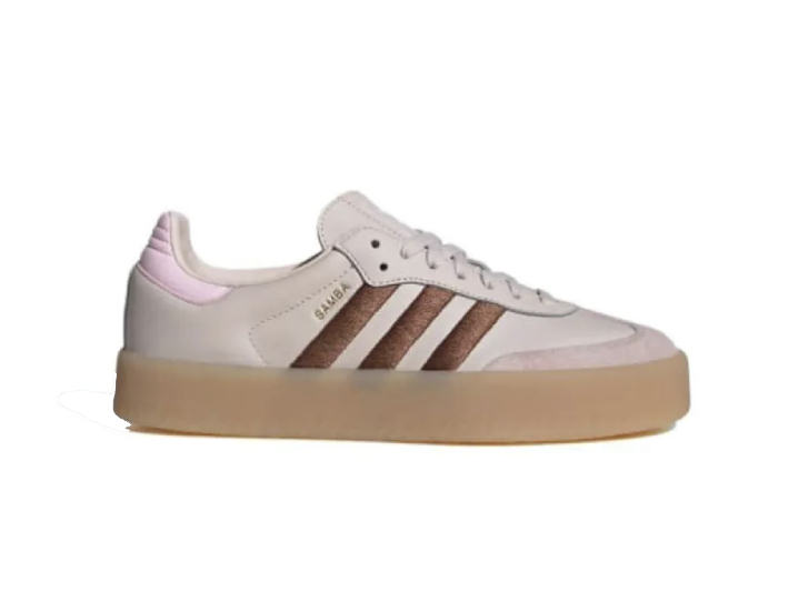 Adidas Originals Samba — Unisex Low-Top Sneakers, Comfortable and Stylish (Pink) — изображение 5