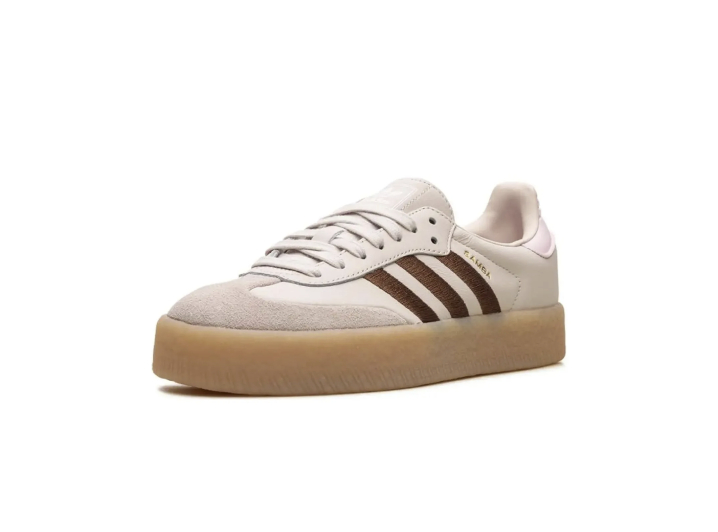 Adidas Originals Samba — Unisex Low-Top Sneakers, Comfortable and Stylish (Pink) — изображение 6