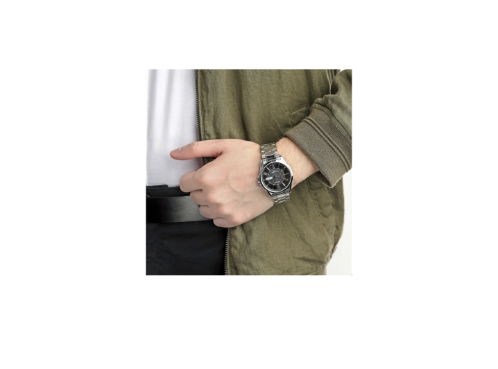 Casio STANDARD with quartz movement, 100m water resistance, stainless steel strap — изображение 2