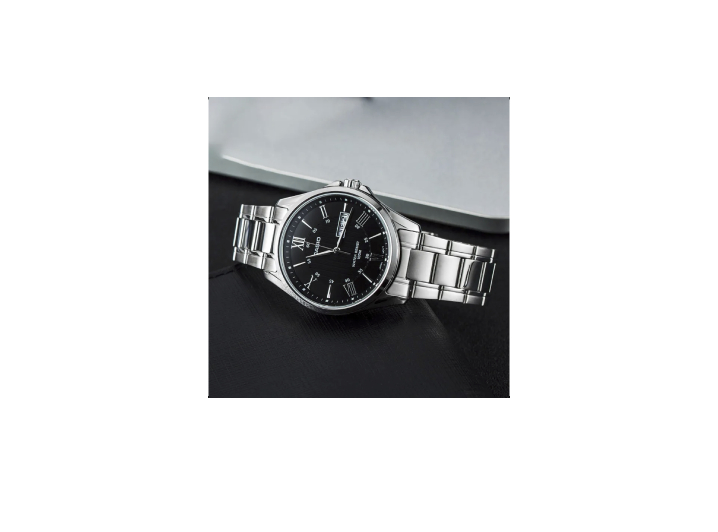 Casio STANDARD with quartz movement, 100m water resistance, stainless steel strap — изображение 4