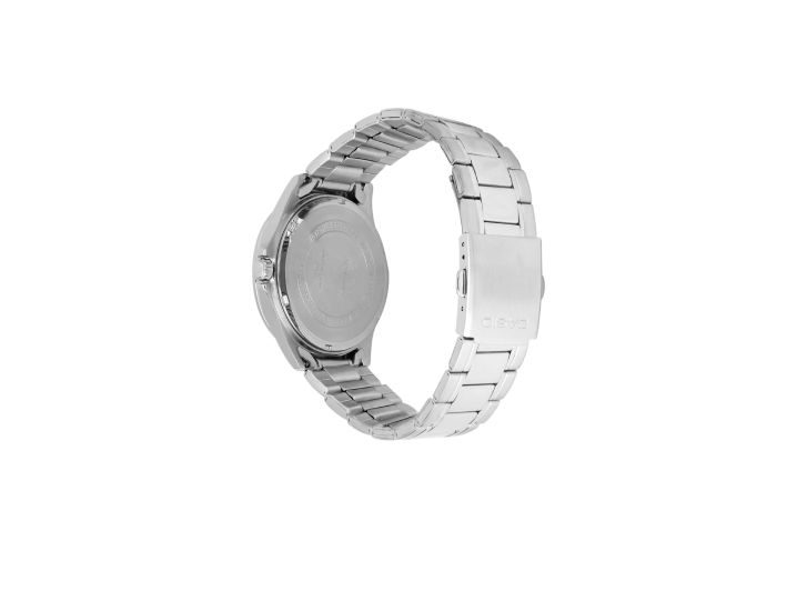Casio STANDARD with quartz movement, 100m water resistance, stainless steel strap — изображение 6