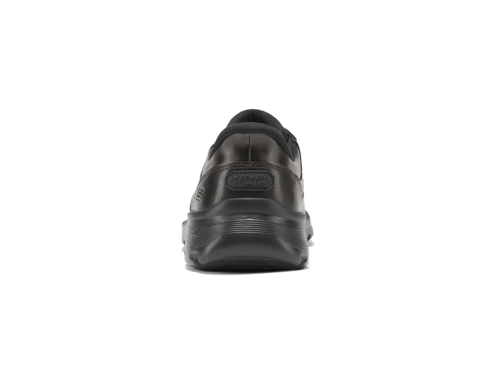 Skechers Arch Fit Garza - Rowan Low-Top Sneakers in Dark Brown — изображение 3