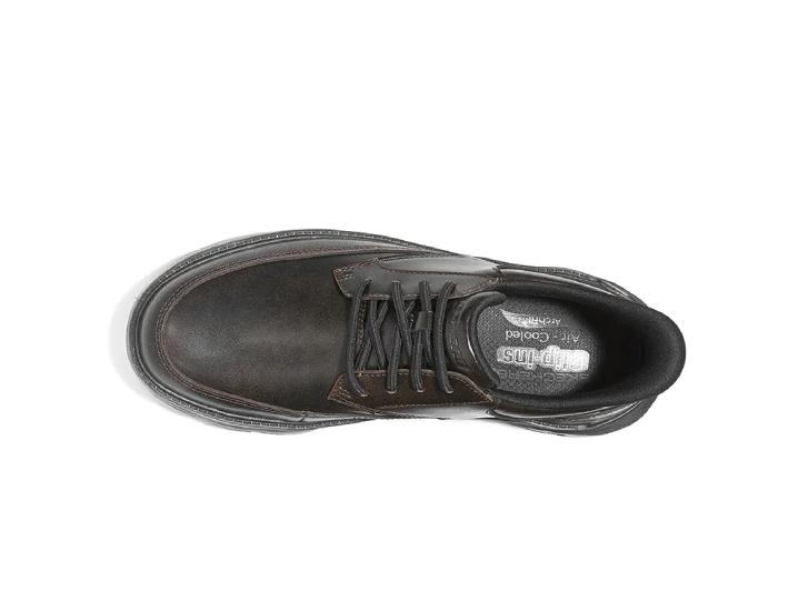 Skechers Arch Fit Garza - Rowan Low-Top Sneakers in Dark Brown — изображение 4