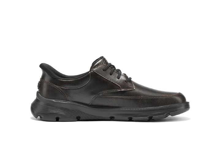 Skechers Arch Fit Garza - Rowan Low-Top Sneakers in Dark Brown — изображение 5