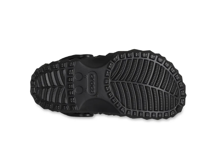 Crocs EVA Classic Durian Clogs, Unisex, Black — изображение 2