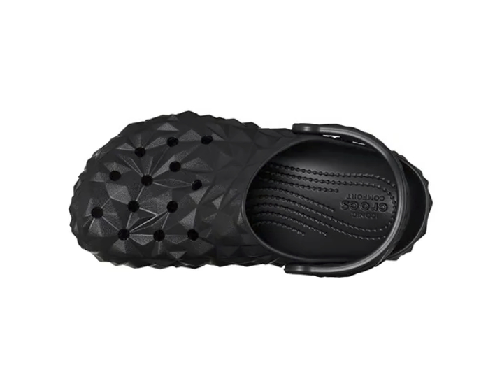 Crocs EVA Classic Durian Clogs, Unisex, Black — изображение 4