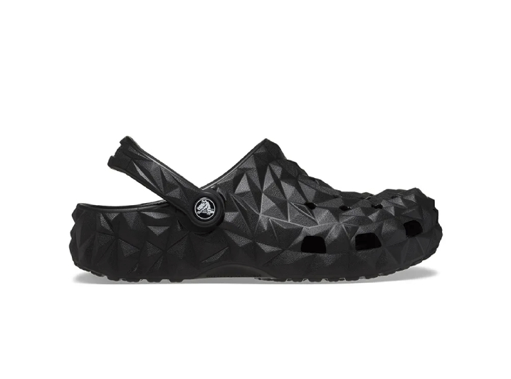 Crocs EVA Classic Durian Clogs, Unisex, Black — изображение 6