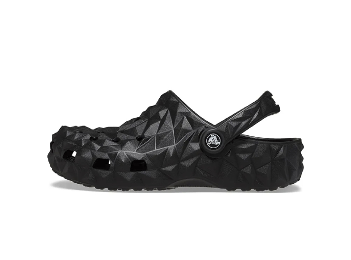 Crocs EVA Classic Durian Clogs, Unisex, Black