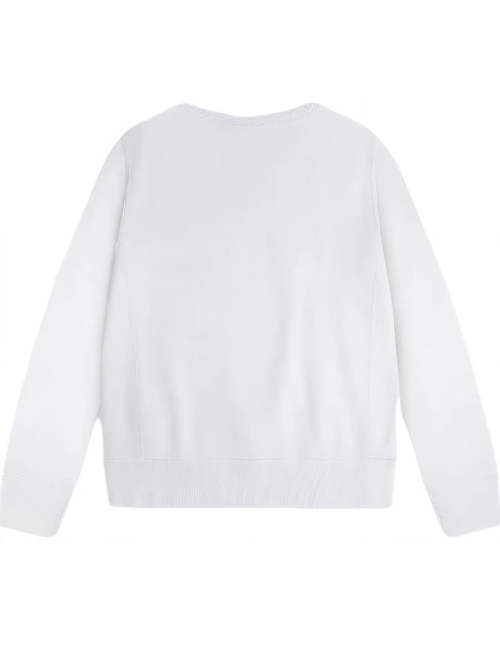 Polo Ralph Lauren Women's Round Neck Bear Print Fleece Sweatshirt — изображение 3