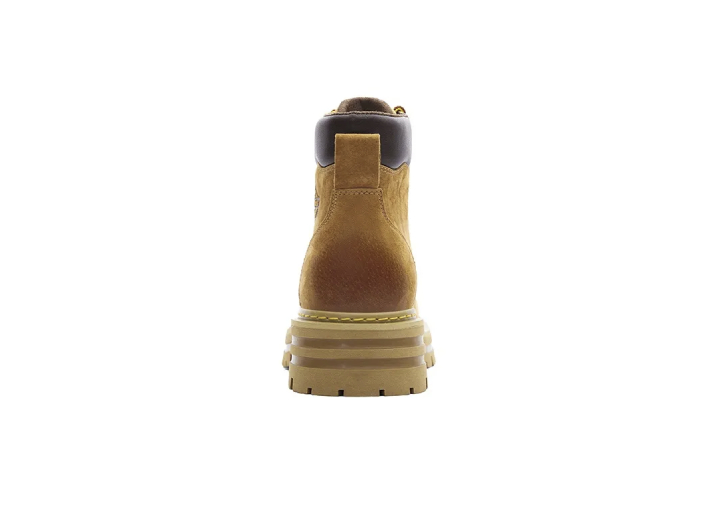 Dickies Waterproof and Durable Classic Casual 11.5cm Outdoor Boots for Men, Tan Yellow — изображение 2