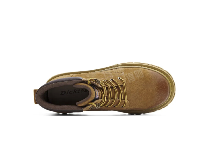 Dickies Waterproof and Durable Classic Casual 11.5cm Outdoor Boots for Men, Tan Yellow — изображение 3