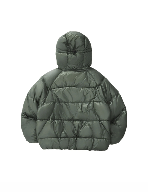 NOTHOMME Light Chasing Outdoor Jacket with Water-Repellent Finish, Quilted, Unisex Hood — изображение 5