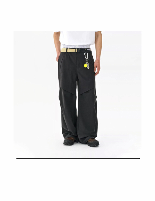 NOTHOMME Monterest Instant Outdoor Loose Trousers, Unisex — изображение 3