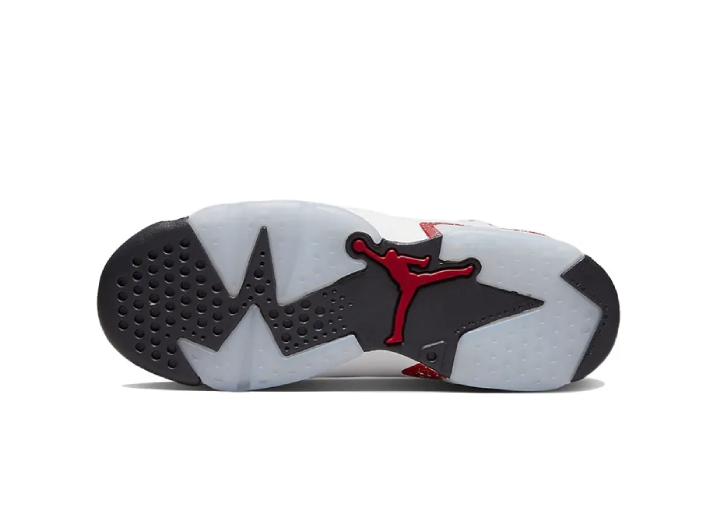 Jordan Air Jordan 6 Red Oreo high-top kids' basketball shoes — изображение 2