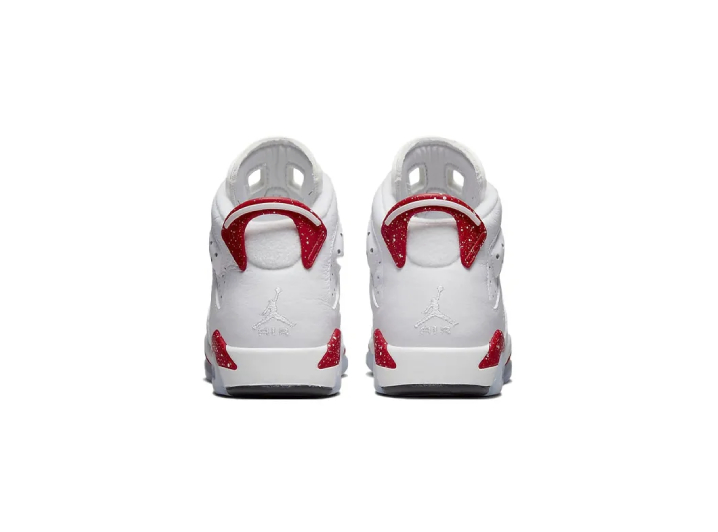 Jordan Air Jordan 6 Red Oreo high-top kids' basketball shoes — изображение 3