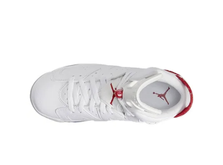 Jordan Air Jordan 6 Red Oreo high-top kids' basketball shoes — изображение 4