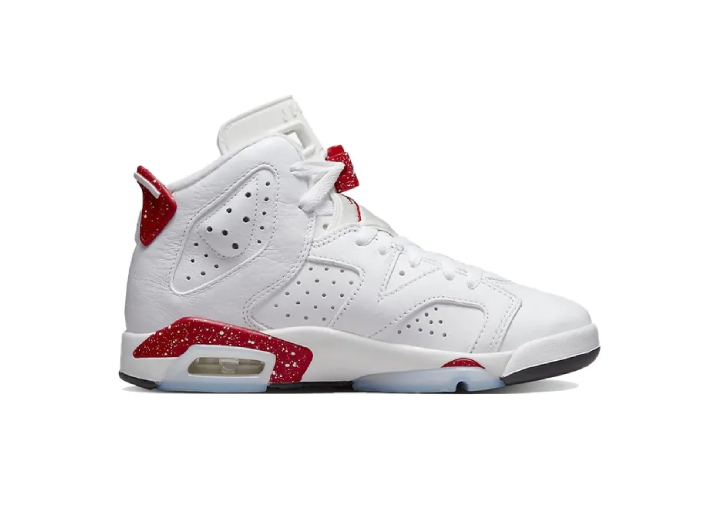 Jordan Air Jordan 6 Red Oreo high-top kids' basketball shoes — изображение 6
