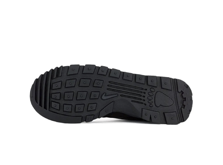 Nike Hoodland Sued Comfort Everyday High-Top Casual Shoes for Men (Black) — изображение 2