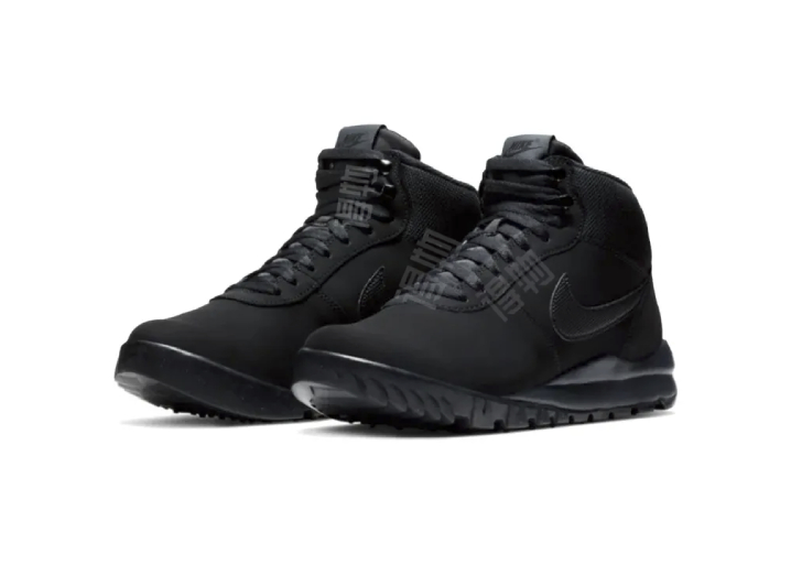Nike Hoodland Sued Comfort Everyday High-Top Casual Shoes for Men (Black) — изображение 3
