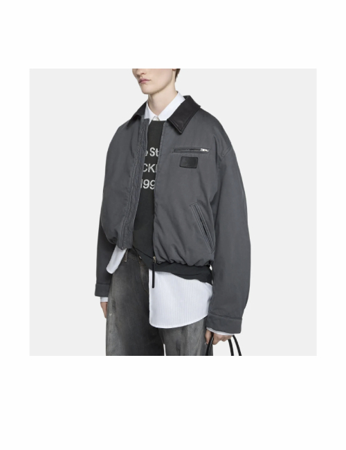 Acne Studios SS25 Women's Barn Bomber Jacket — изображение 4