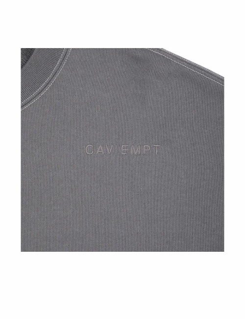 Cav Empt FW24 Printed Patch Crewneck — изображение 3