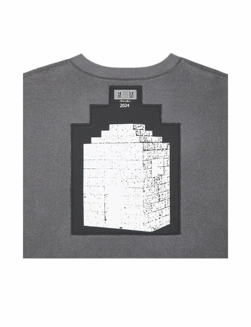 Cav Empt FW24 Printed Patch Crewneck — изображение 4