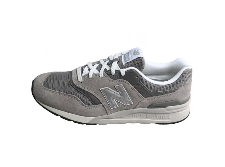 New Balance NB 997 HCA Textile – low-top casual sneakers for men and women, gray. — изображение 3
