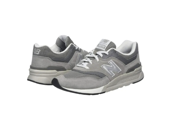 New Balance NB 997 HCA Textile – low-top casual sneakers for men and women, gray. — изображение 4