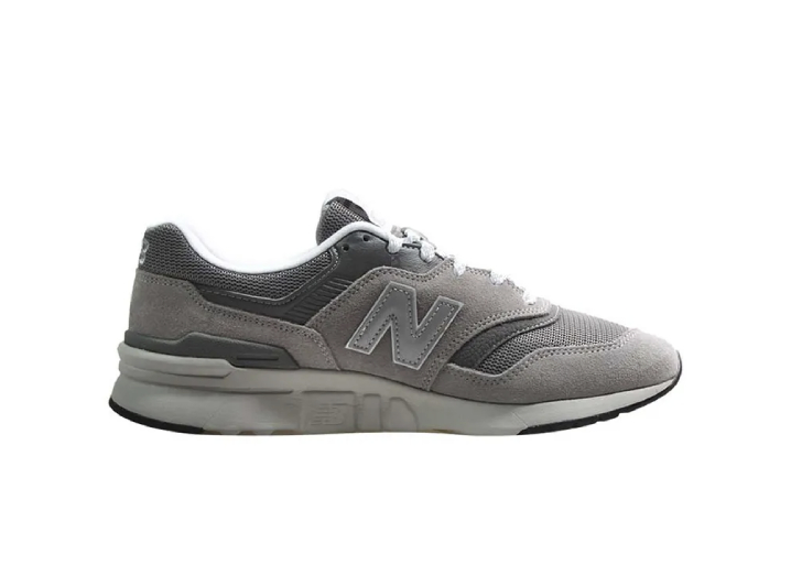 New Balance NB 997 HCA Textile – low-top casual sneakers for men and women, gray. — изображение 5