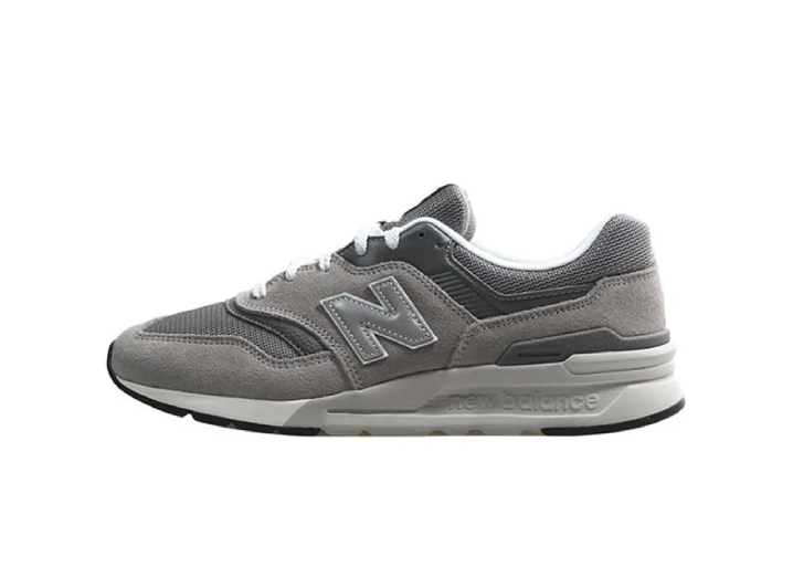 New Balance NB 997 HCA Textile – low-top casual sneakers for men and women, gray.