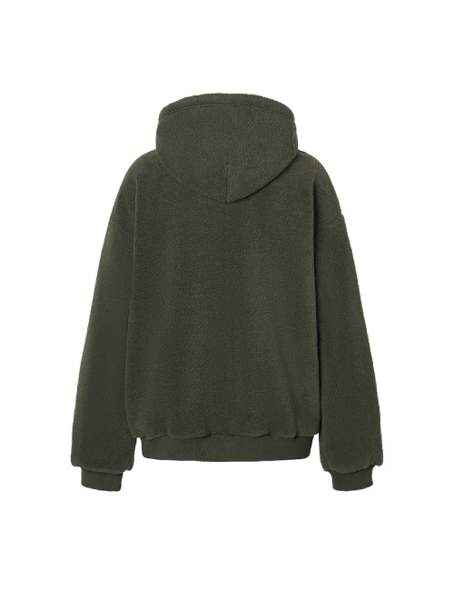 ROCAWEAR roc 7/8 Cool Lambswool Unisex Long Sleeve Fleece Hoodie — изображение 4