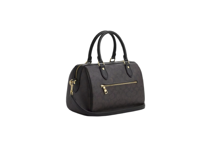 Coach Rowan 25 Medium Faux Leather Zip-Up Women's Shoulder Bag — изображение 2