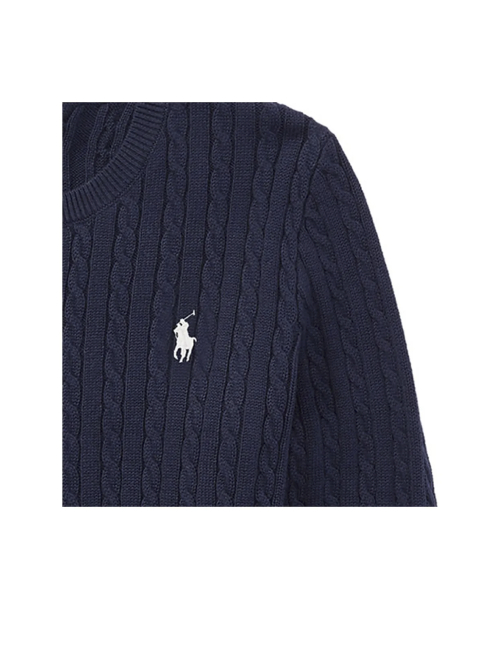 Polo Ralph Lauren Kids Cable Knit Sweater — изображение 4