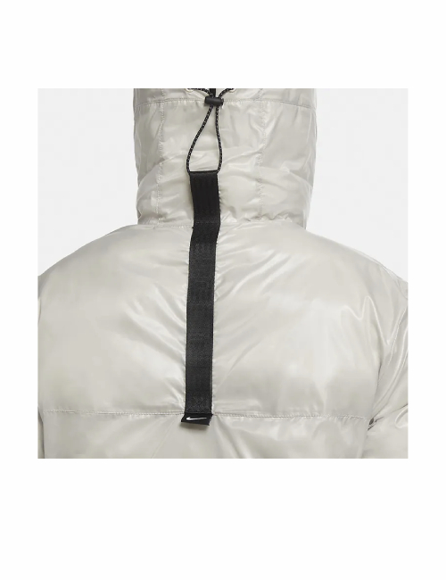 Nike Sportswear Synthetic-Fill Windrunner Men's Winter Hooded Jacket (Stone White) — изображение 4