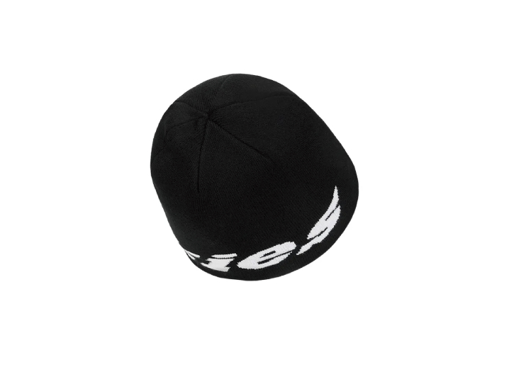 Dickies knitted hat with large logo, retro street style, unisex — изображение 3