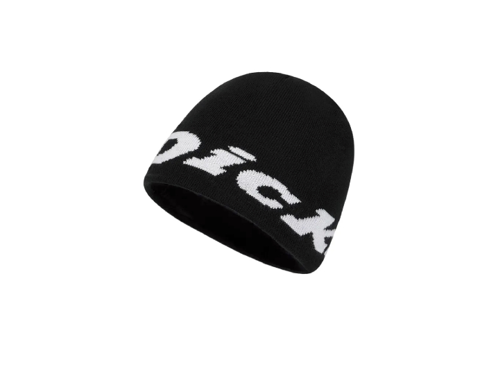 Dickies knitted hat with large logo, retro street style, unisex — изображение 4