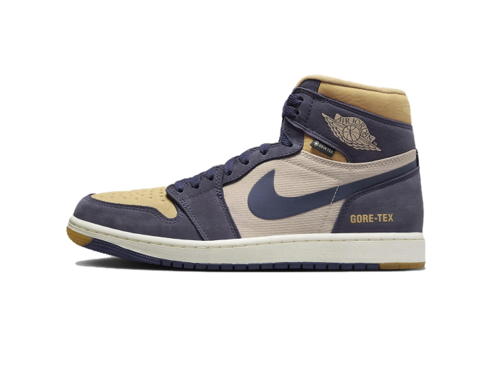 Jordan Air Jordan 1 Element Gore-Tex "Sky J Purple" Men's Basketball Shoes